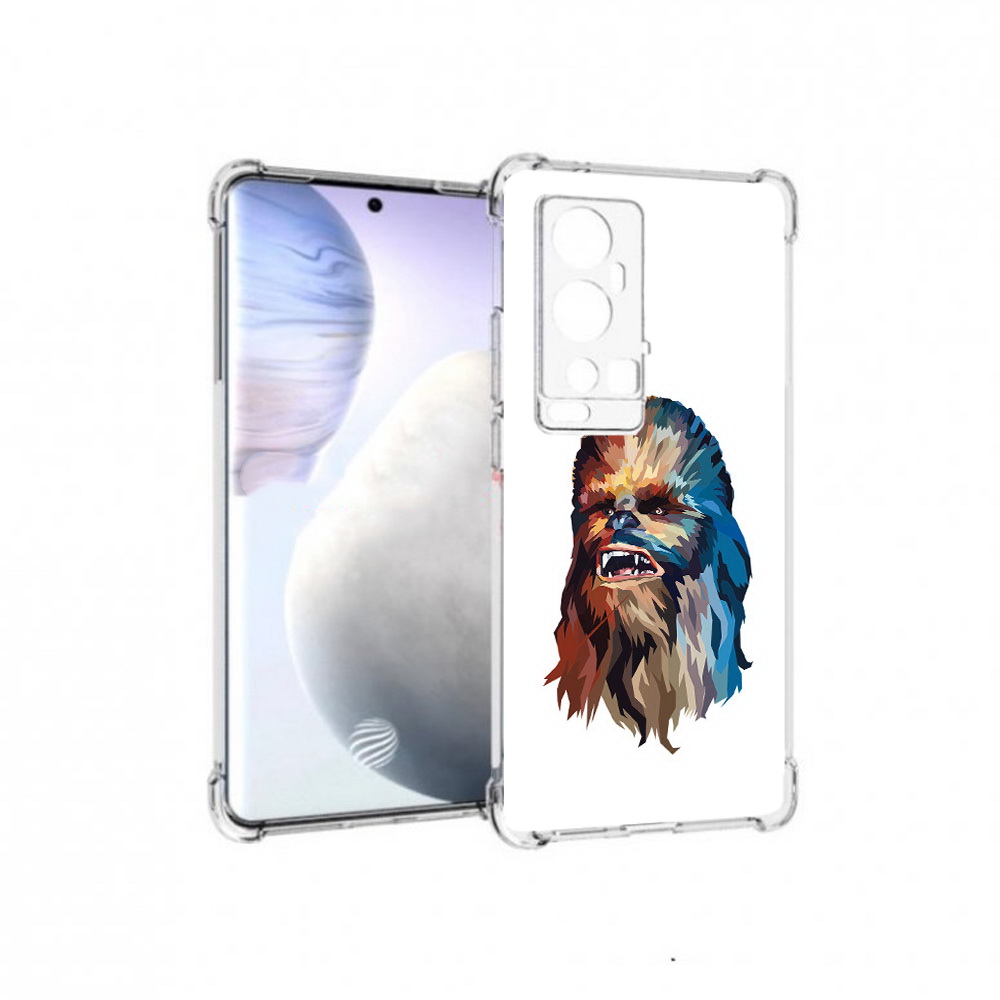 

Чехол MyPads Tocco для Vivo X60 Pro Plus star wars звездные войны, Прозрачный, Tocco