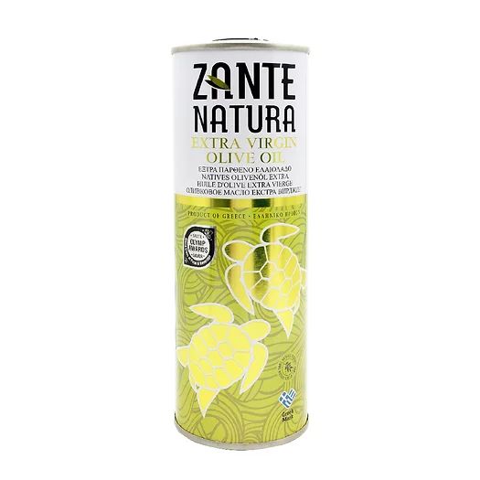 

Масло оливковое "ZANTE NATURA" EVOO АС 0,5 500мл Греция