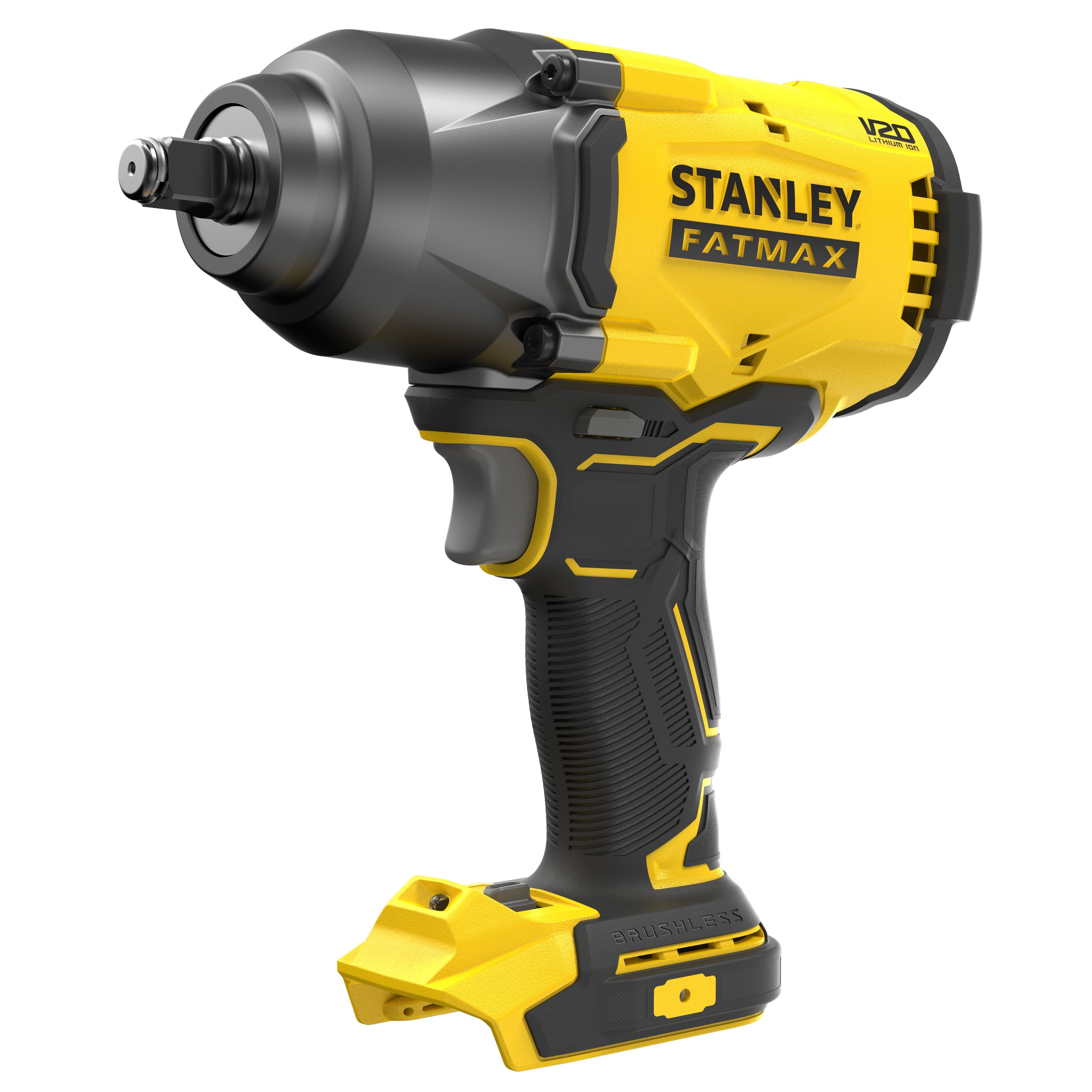 Аккумуляторный ударный гайковерт STANLEY FATMAX V20, 18 В, 950 Нм, SFMCF940B