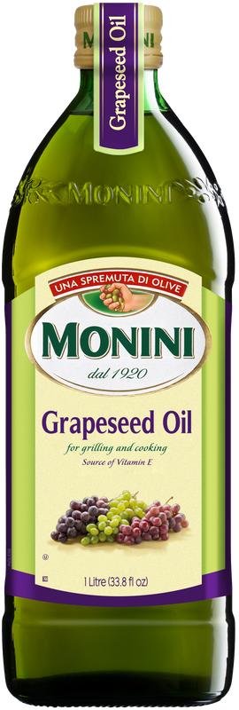 Масло Monini grapeseed oil из виноградных косточек 1л