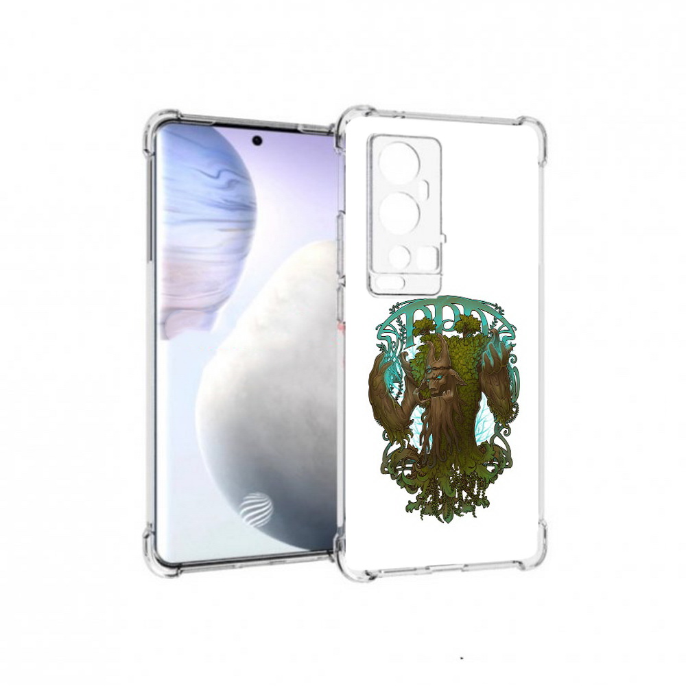 

Чехол MyPads Tocco для Vivo X60 Pro Plus trent protector, Прозрачный, Tocco
