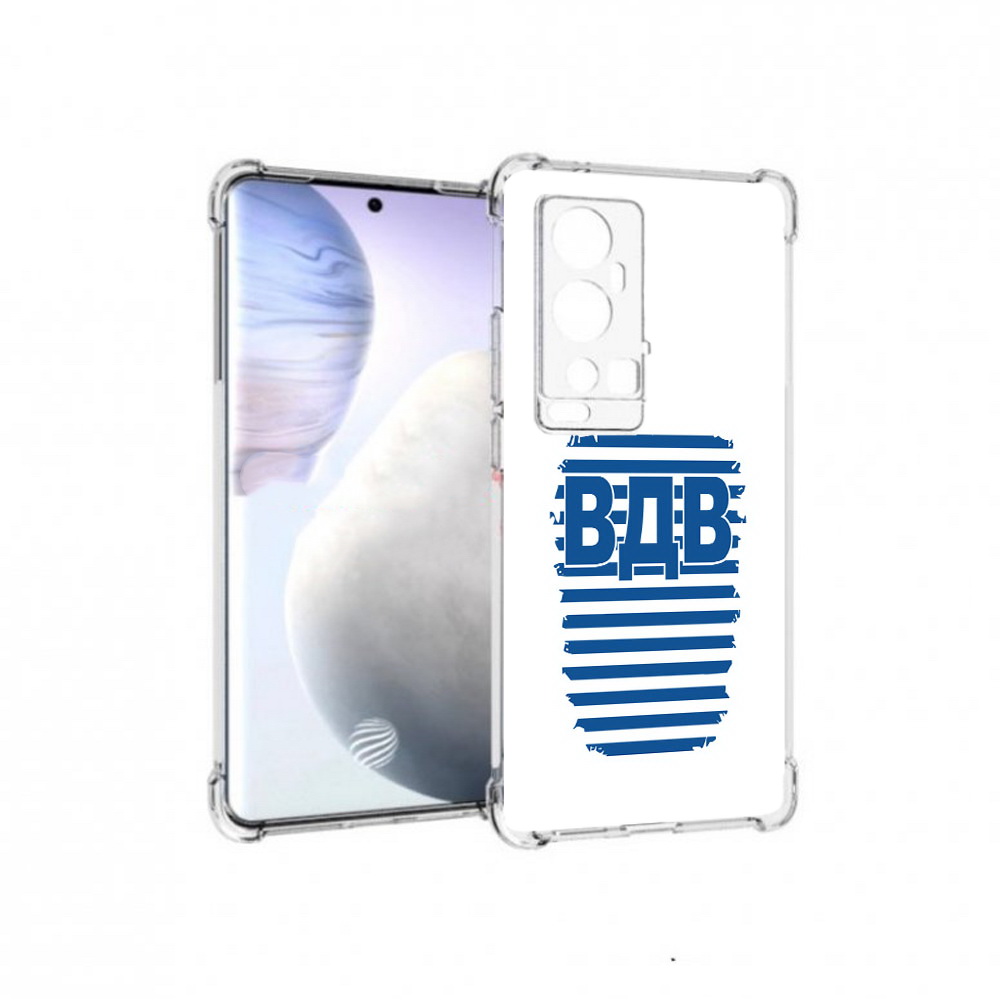 

Чехол MyPads Tocco для Vivo X60 Pro Plus вдв2, Прозрачный, Tocco