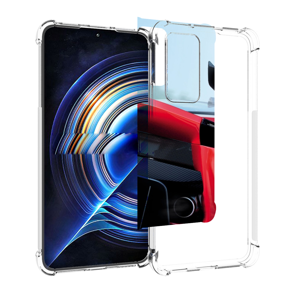 

Чехол MyPads Крыло-машины мужской для Tecno Camon 19 Neo, Прозрачный, Tocco