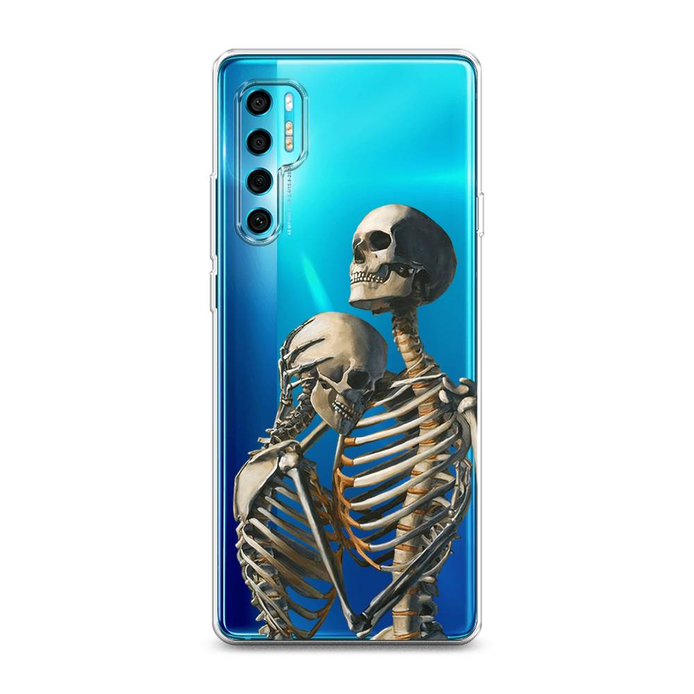 

Чехол на TCL 20 Pro 5G "I’m so sorry", Серый;бежевый;черный, 290850-4