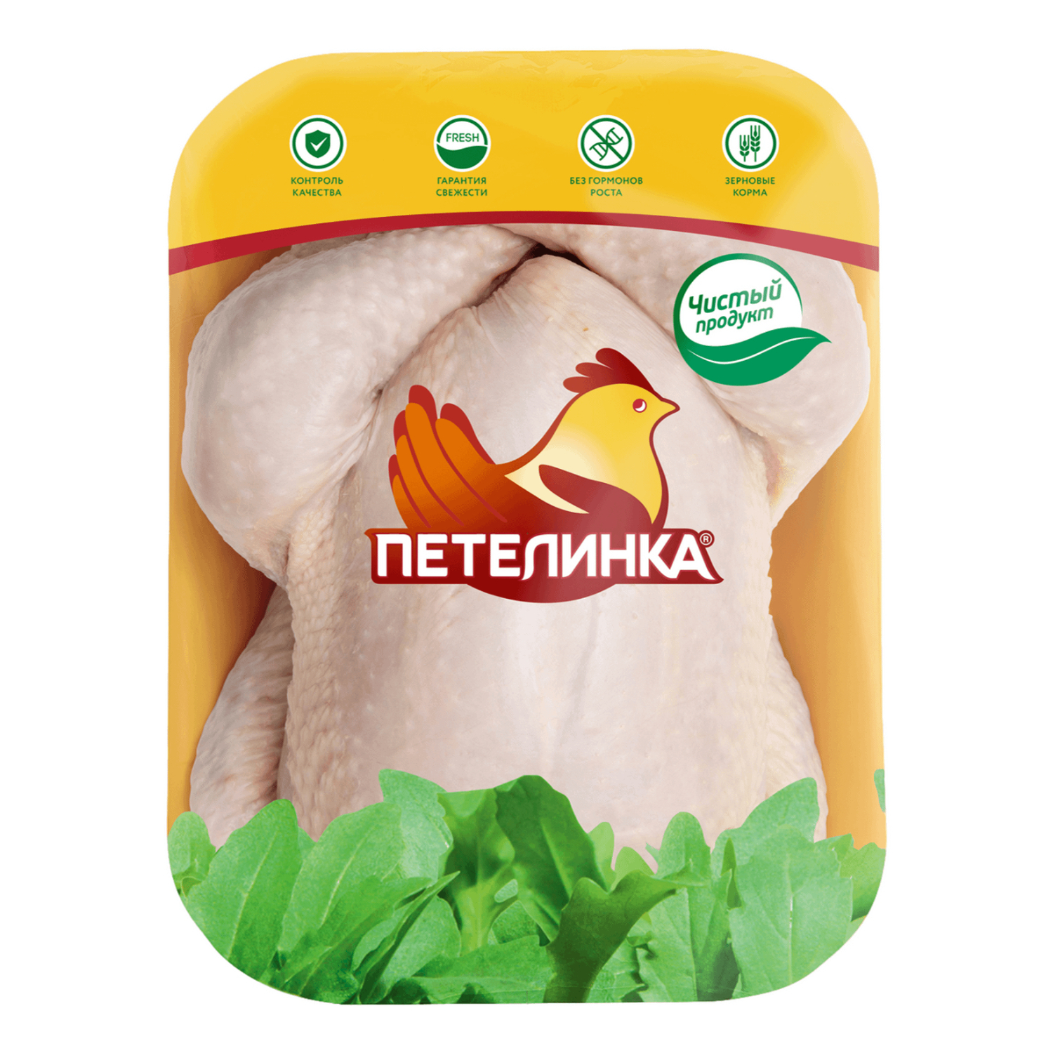 

Тушка куриная Петелинка охлажденная, 1,7-1,8 кг