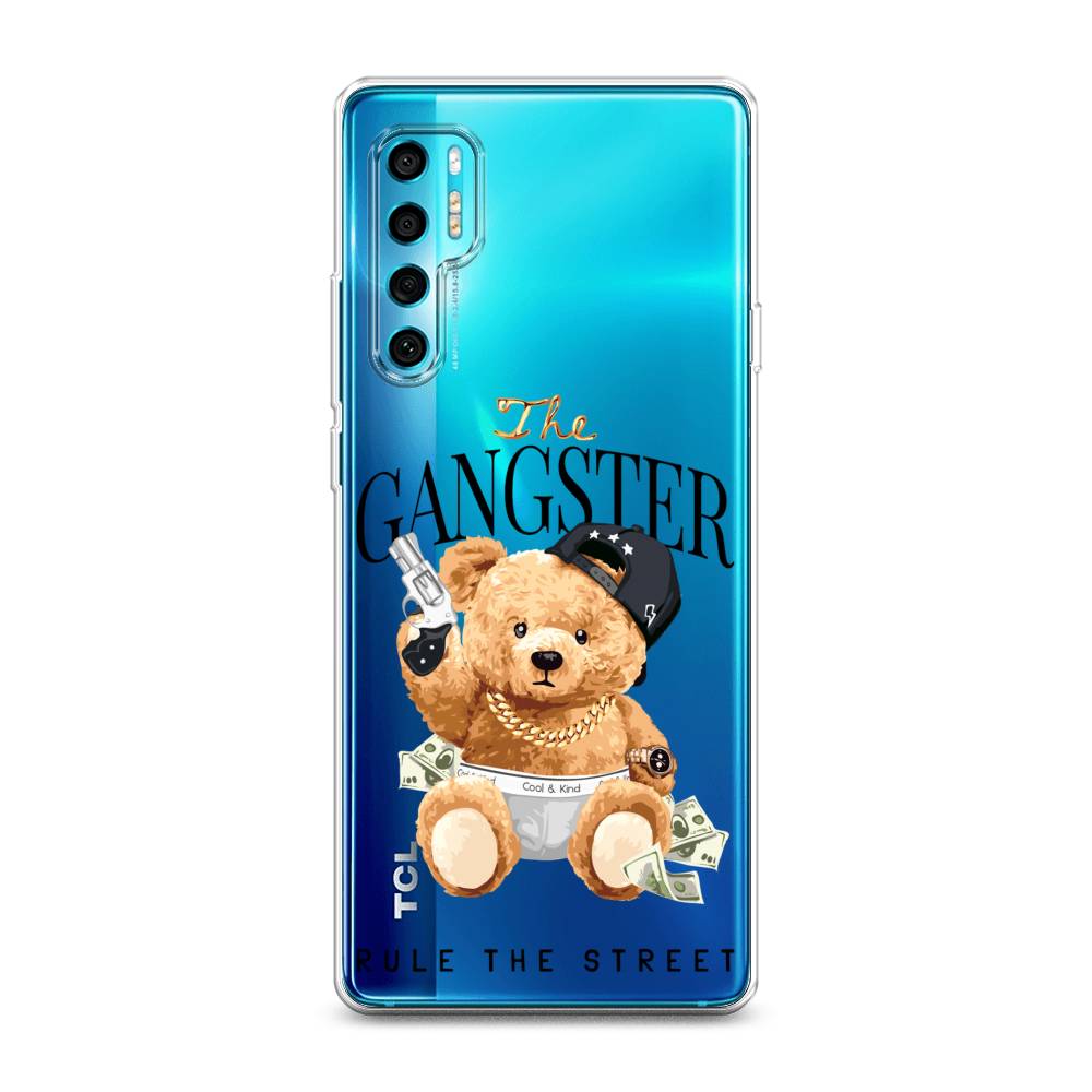 

Чехол на TCL 20 Pro 5G "The Gangster", Бежевый;серый;черный, 290850-6