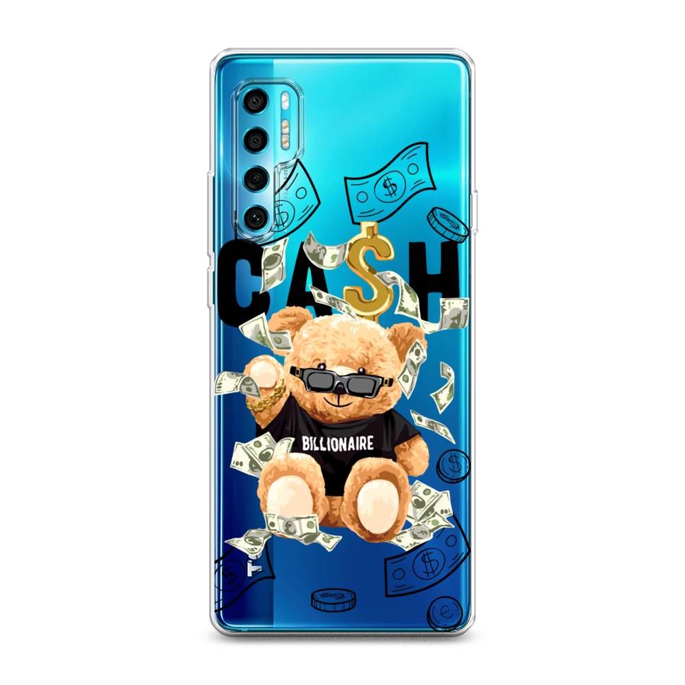 

Чехол на TCL 20 Pro 5G "Big cash", Черный;серый;бежевый, 290850-6