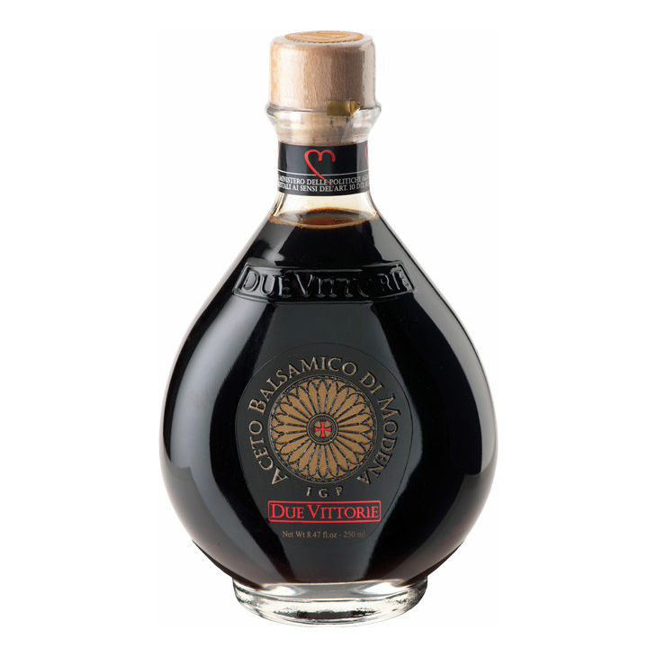 Уксус Due Vittorie винный бальзамический 12 лет выдержки 250 мл