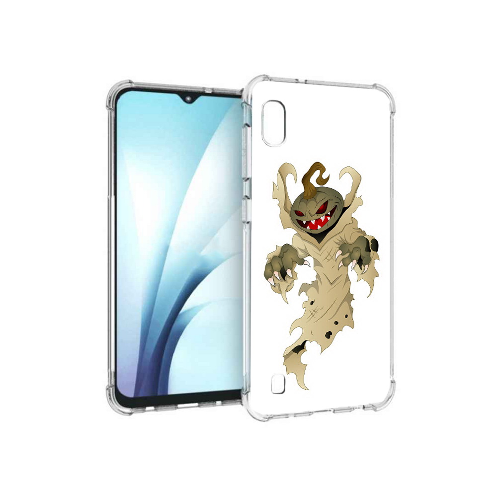 Чехол MyPads Tocco для Samsung Galaxy A10 призрак хэллоуина (PT147645.531.555)