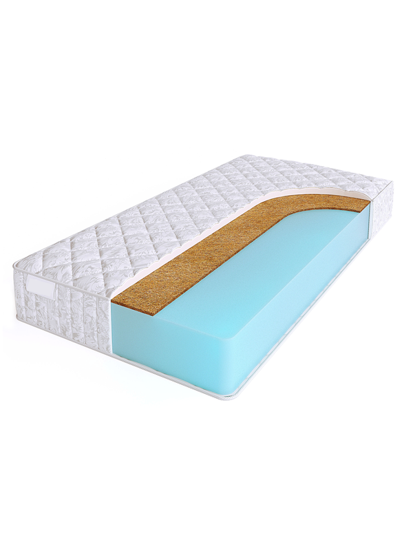 

Матрас беспружинный на кровать EmiSon - Cocos Comfort Foam, 140*200 см, EmiSon Cocos Comfort Foam