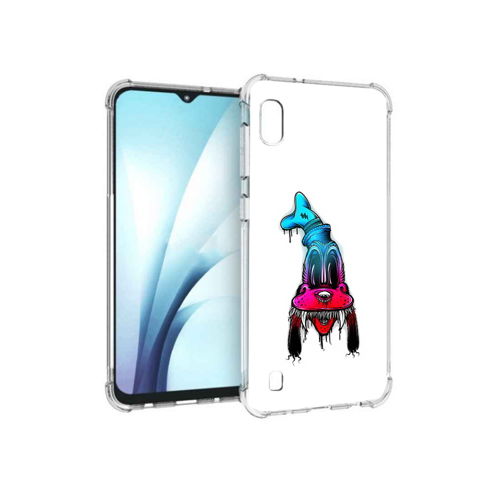 

Чехол MyPads Tocco для Samsung Galaxy A10 Гуффи (PT147645.531.57), Прозрачный, Tocco