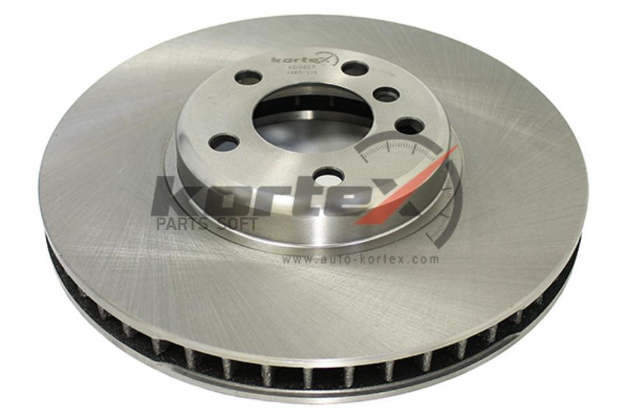 

Диск Торм. Вмw F07/F10 Пер.Прав.Вент.(D=348Mm)(Цельнометаллический) KORTEX kd0558