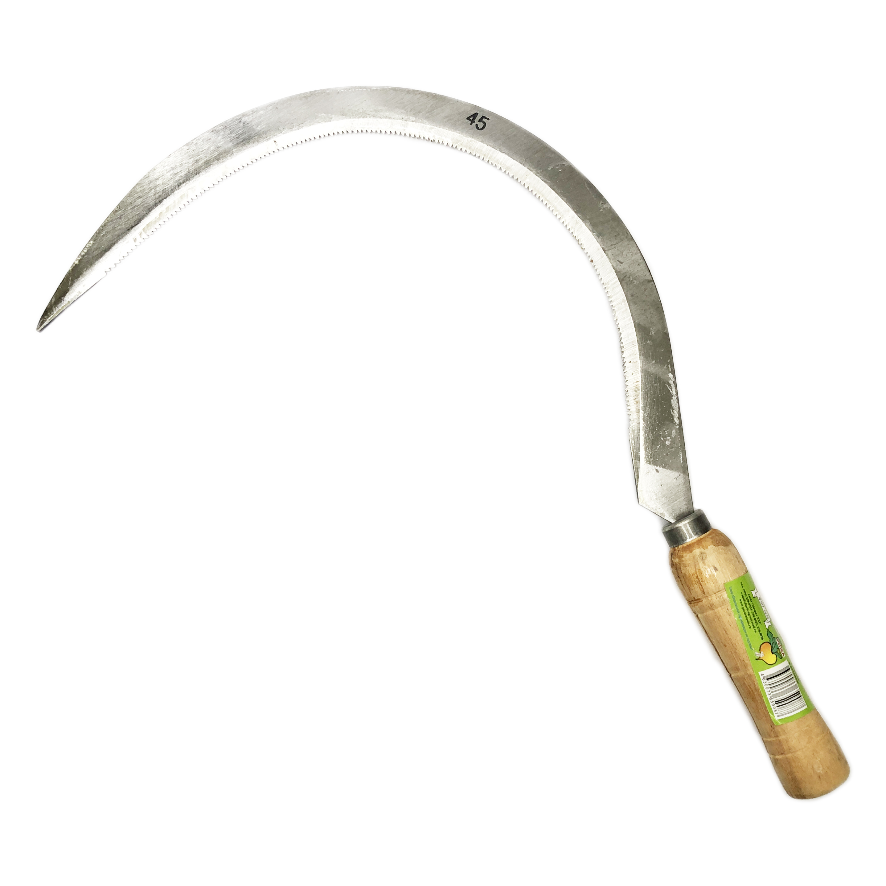 Серп с деревянной ручкой РЕПКА К/230021-3 45 см