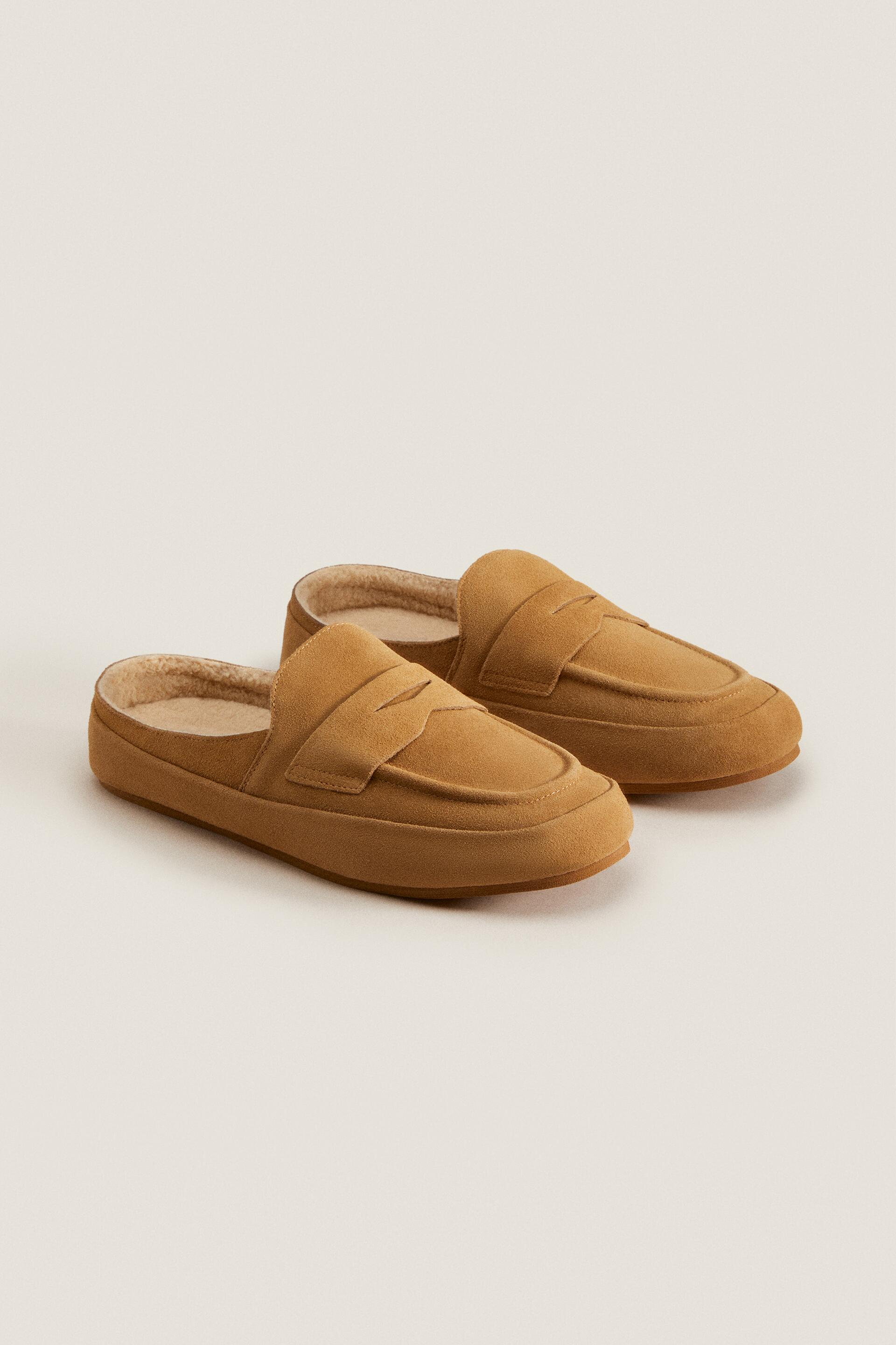 

Сабо мужские ZARA 12013001 коричневые 42 RU (доставка из-за рубежа), 12013001