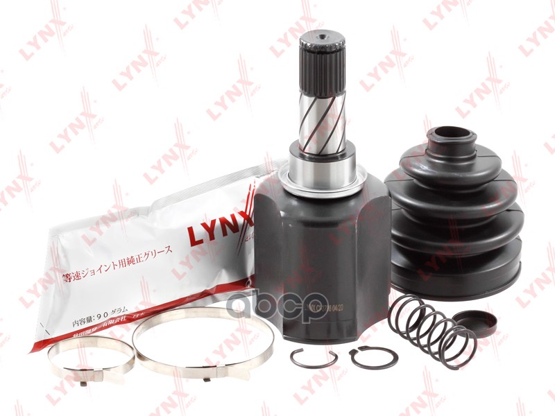 

Шрус Внутренний L (Компл) Renault Duster 10->/Kaptur 15-> Lynxauto Ci-3796 LYNXauto арт. C