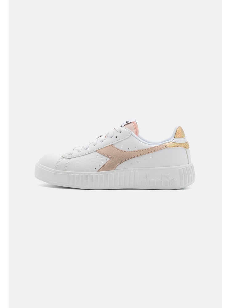 

Кеды женские Diadora D2911A071 белые 41 EU, Белый, D2911A071