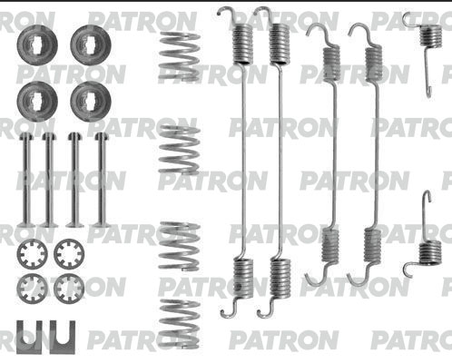 

Комплект монтажный тормозных колодок барабанных CITROEN: ZX BREAK 93-97 PATRON PSRK0061