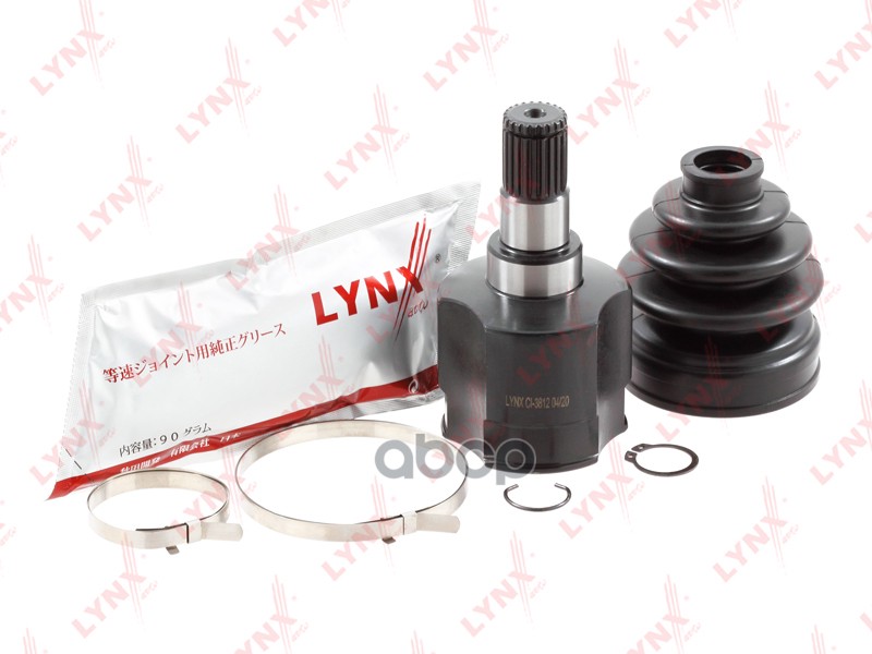 

Шрус Внутренний Lynxauto Ci-3812 LYNXauto арт. CI-3812