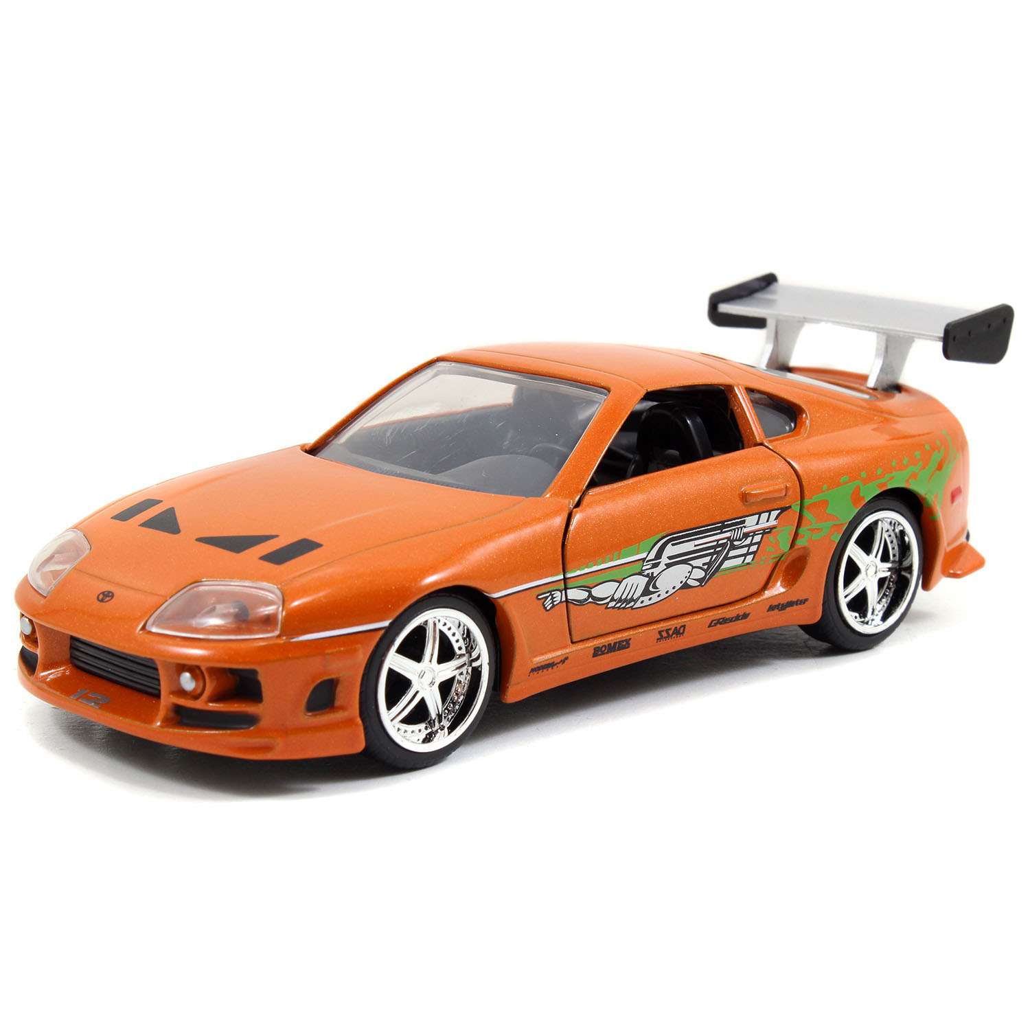 

Модель машинки Jada Toys Форсаж 1:32 FF 1995 Toyota Supra - Orange 97345