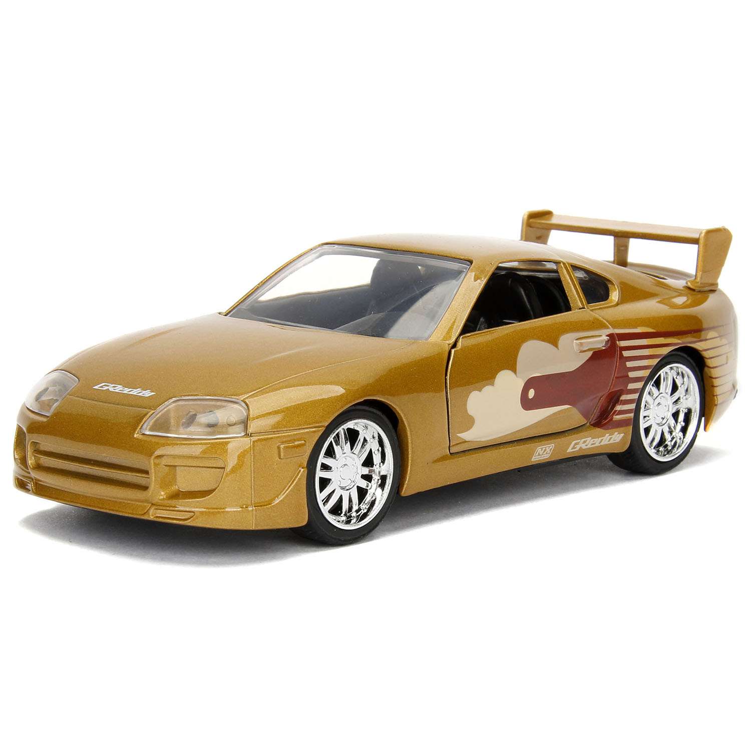 Модель машинки Jada Toys Форсаж 132 FF 1995 Toyota Supra - Gold 99542 1190₽