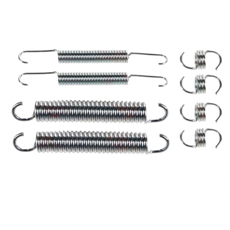 

Рем к-т тормозных колодок пружины 10шт Toyota Land Cruiser 02-07 FEBEST 0103003pcs10
