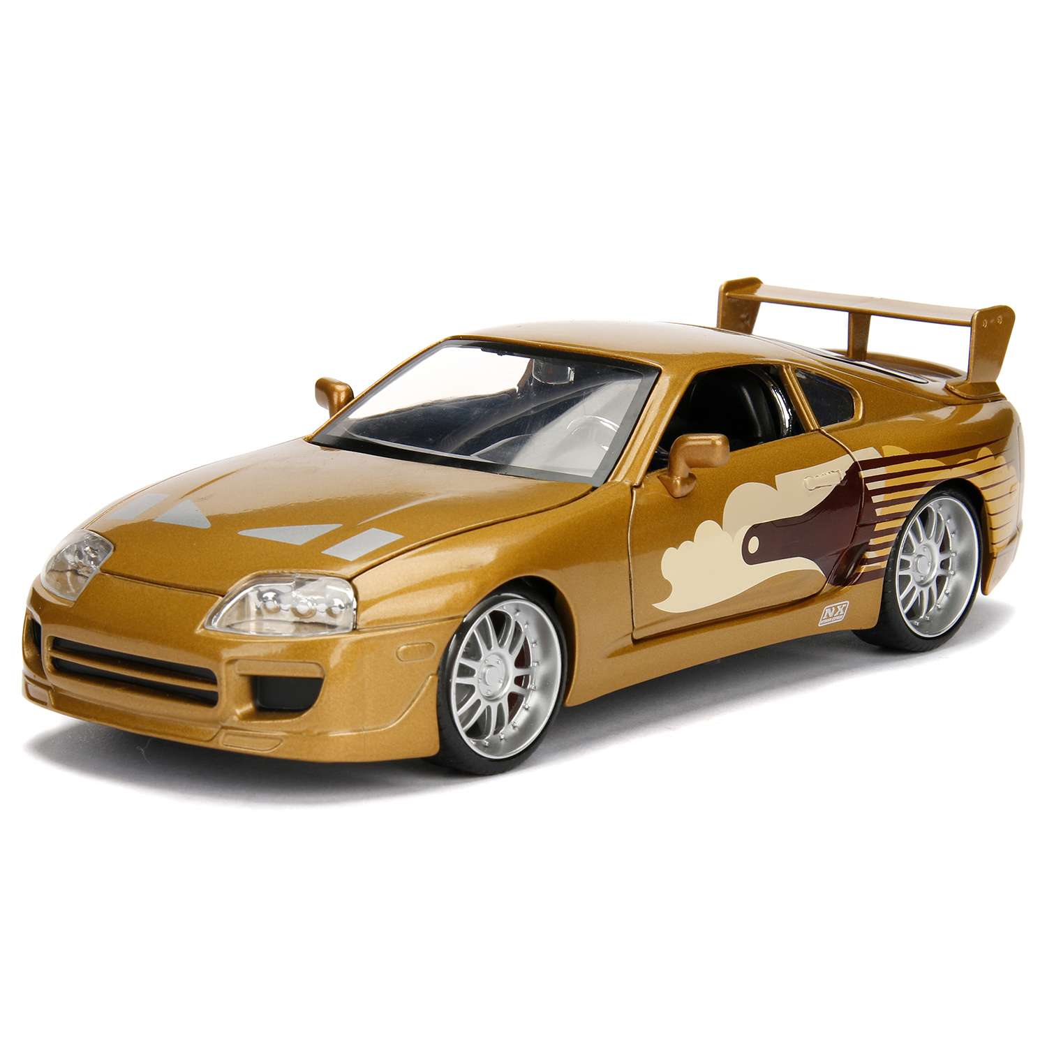 Модель машинки Jada Toys Форсаж 124 FF 1995 Toyota Supra 99540 3090₽