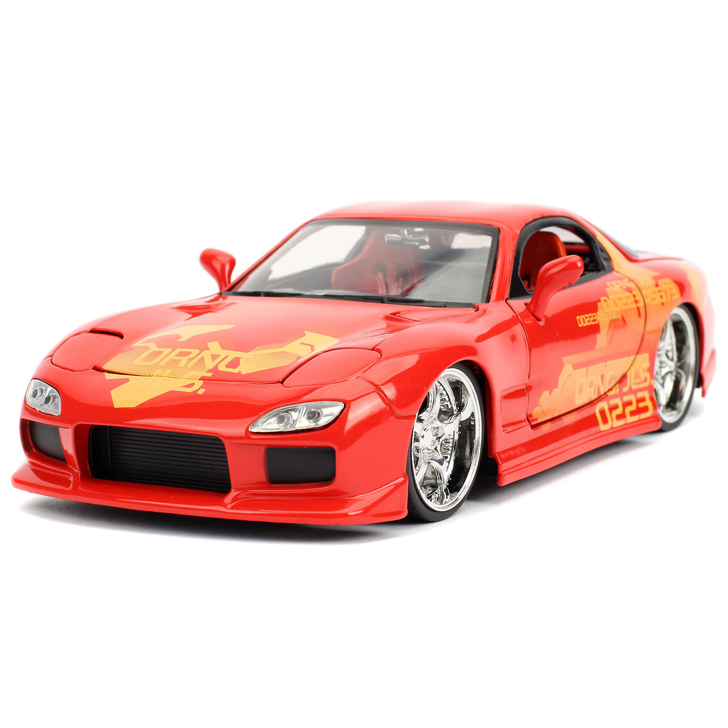 Модель машинки Jada Toys Форсаж 124 FF 1993 Mazda RX-7 FD3S-Wide Body 30747 3090₽