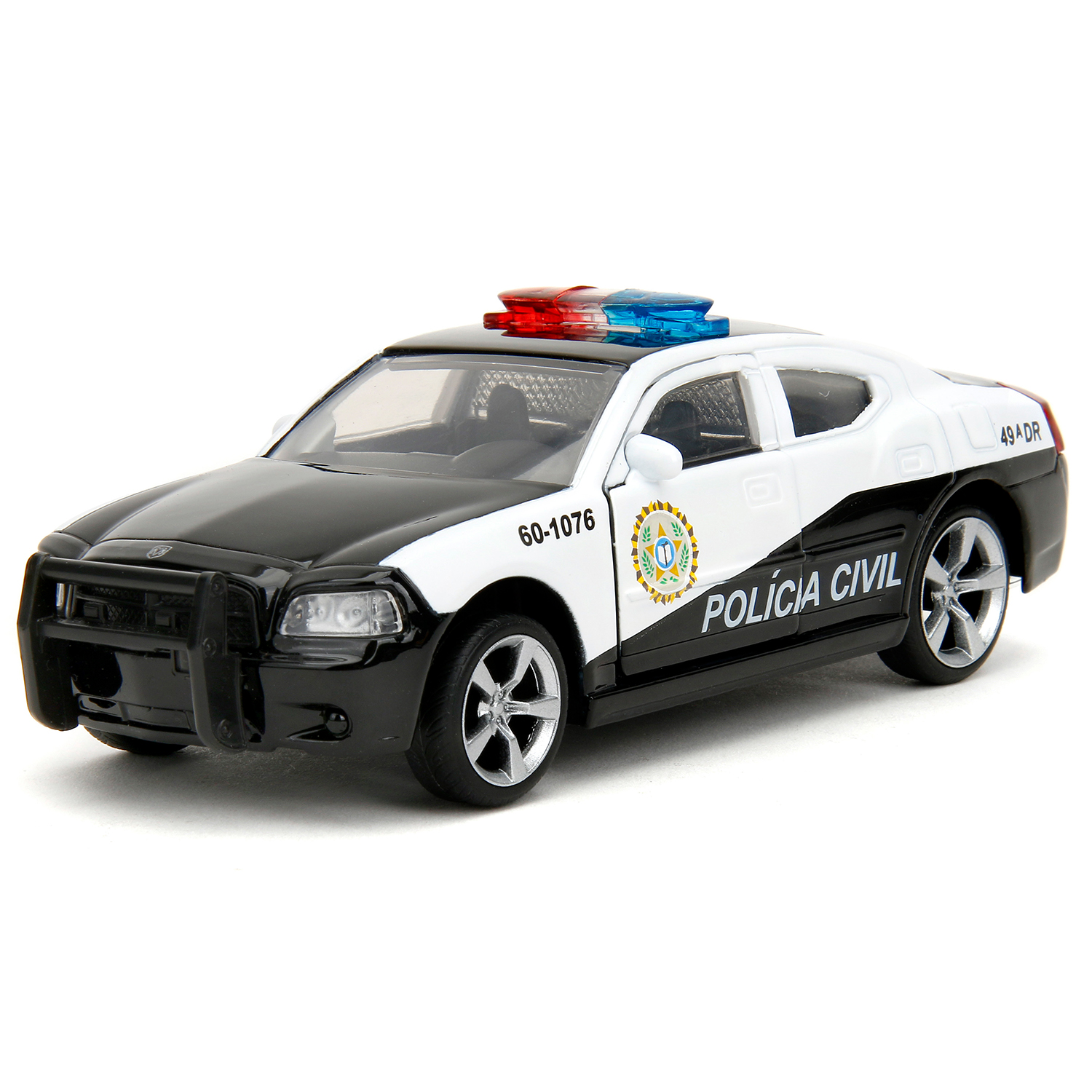 Модель машинки Jada Toys Форсаж 1:32 2006 Dodge Charger, Fast 5, Police Car 0801310336663