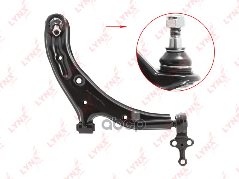 

Рычаг Передний Нижний R Nissan Almera N16 Lynxauto C5241r LYNXauto арт. C5241R