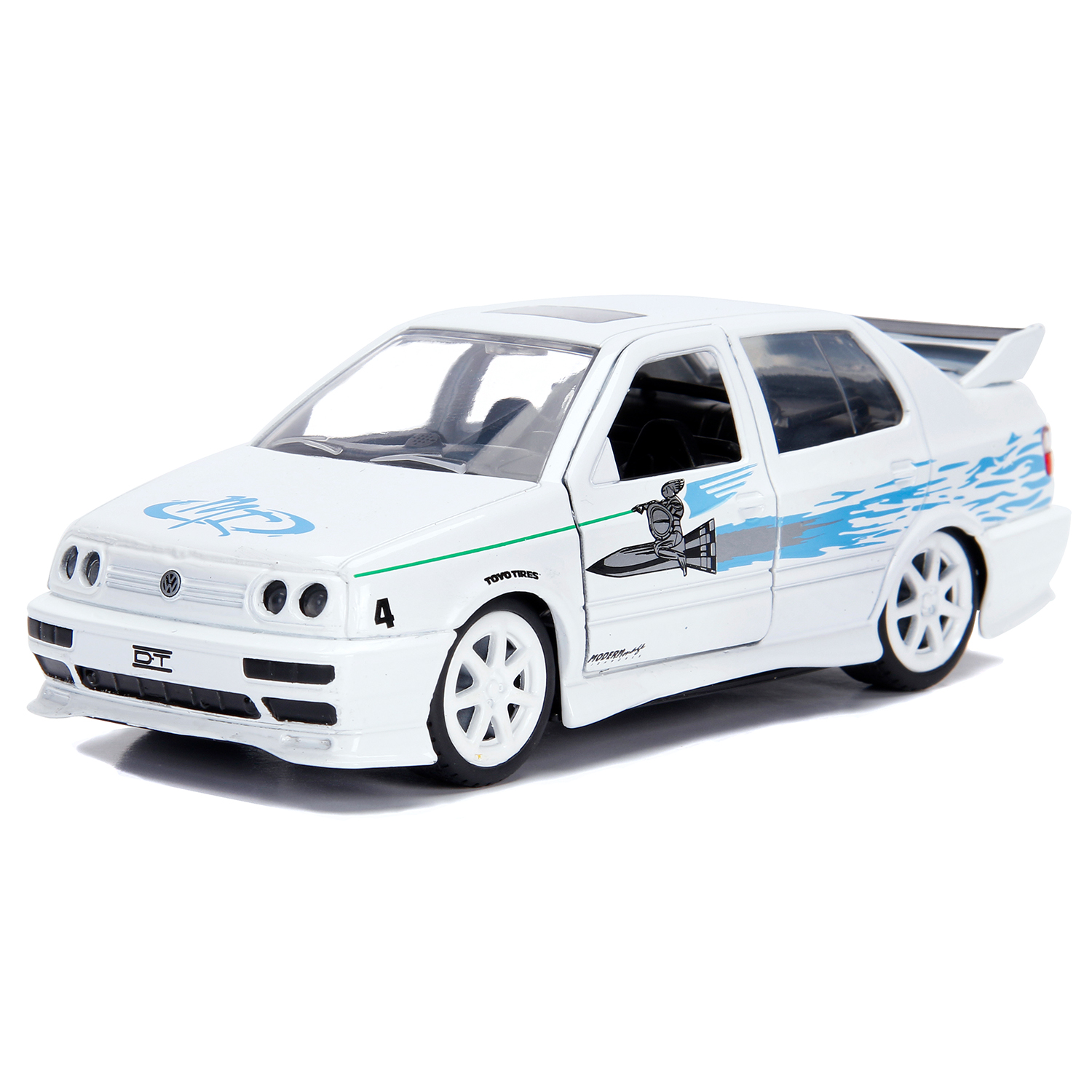 Модель машинки Jada Toys Форсаж 132 1995 Volkswagen Jetta 0801310995921 1190₽