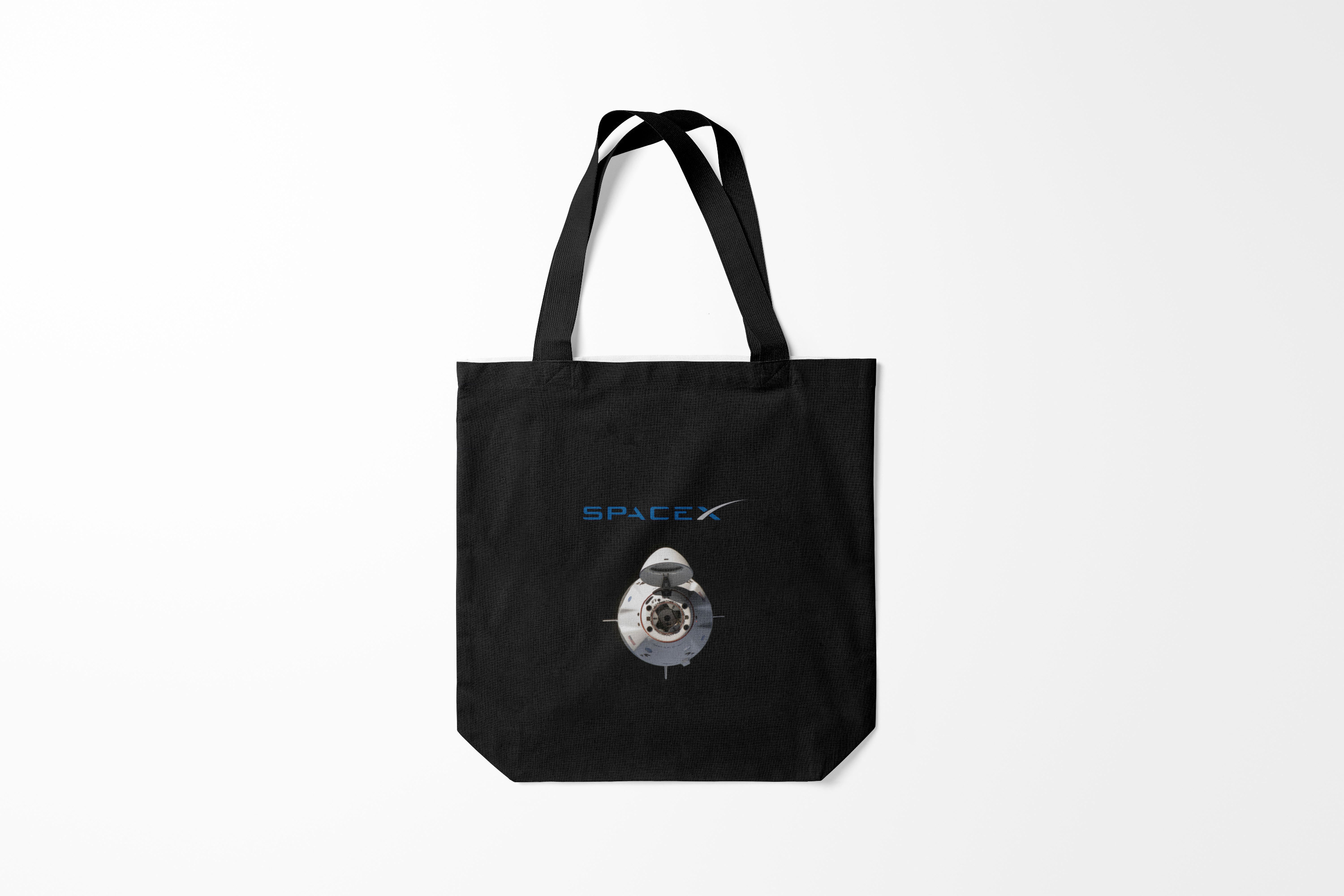 

Сумка шoппер унисекс Burnettie Астрономия космос SpaceX Dragon 2, разноцветный, Астрономия космос SpaceX Dragon 2