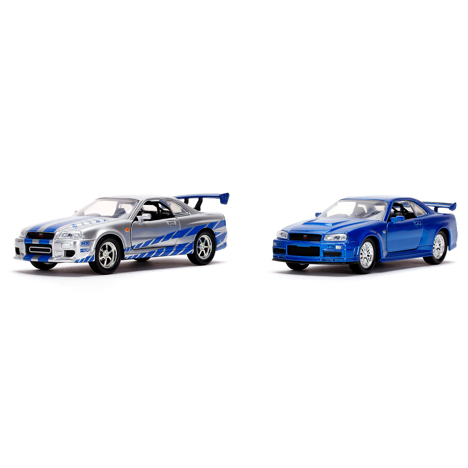 Набор машинок Jada Toys Форсаж 132 Brians Nissan Skyline 0801310319802 2090₽