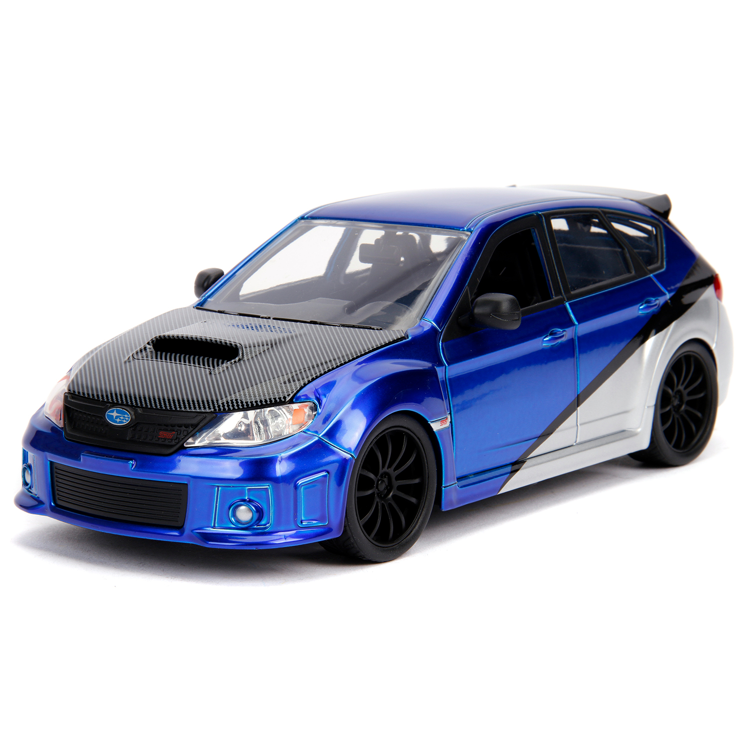 Модель машинки Jada Toys Форсаж 124 2012 Subaru Impreza WRX STI 0801310995143 2990₽