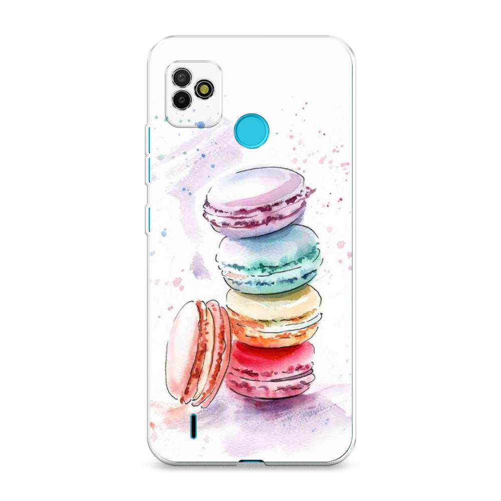 

Чехол Awog на Tecno POP 5 "Пирамидка макарони 2", Разноцветный, 301150-10