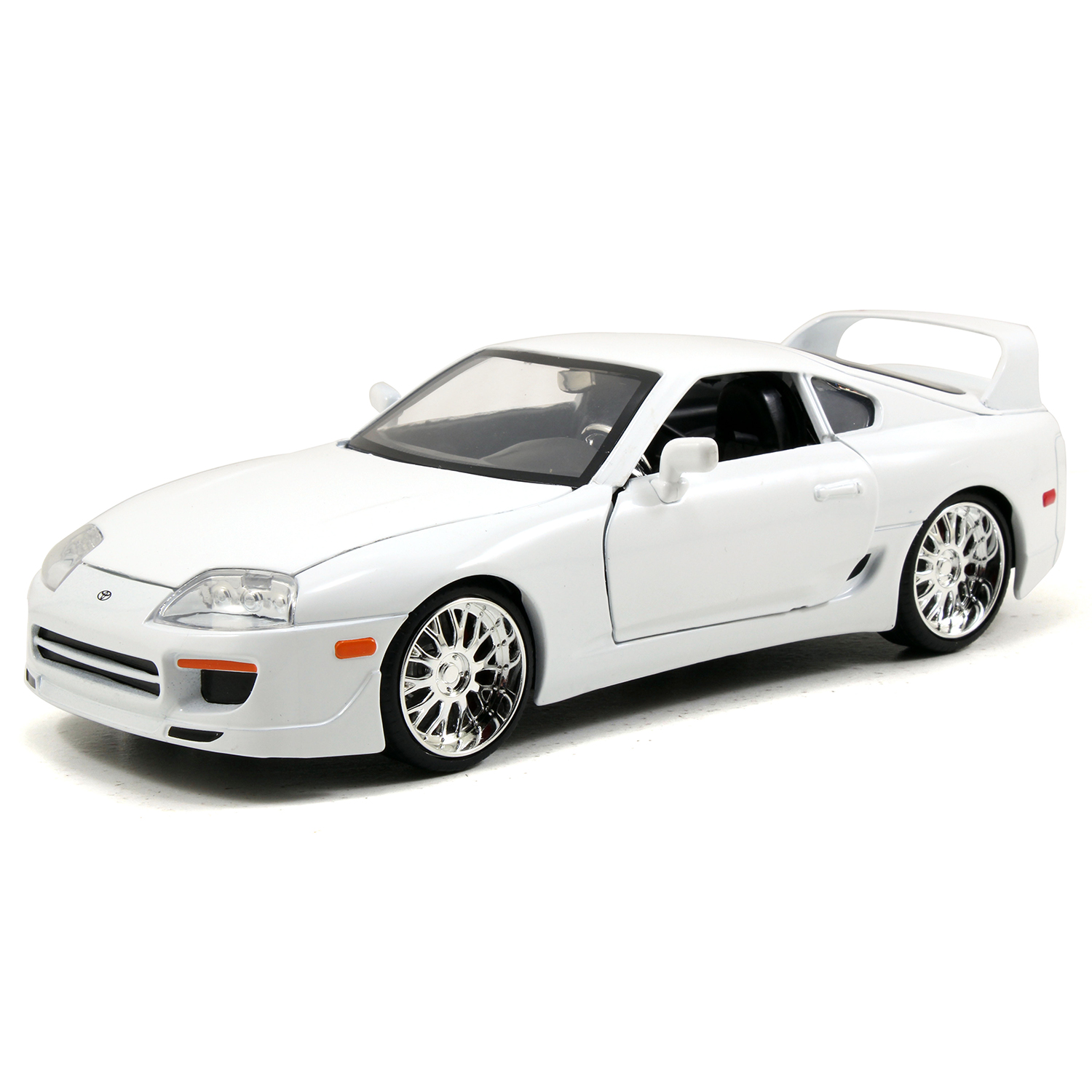 Модель машинки Jada Toys Форсаж 124 1995 Toyota Supra-White 0801310973752 3090₽