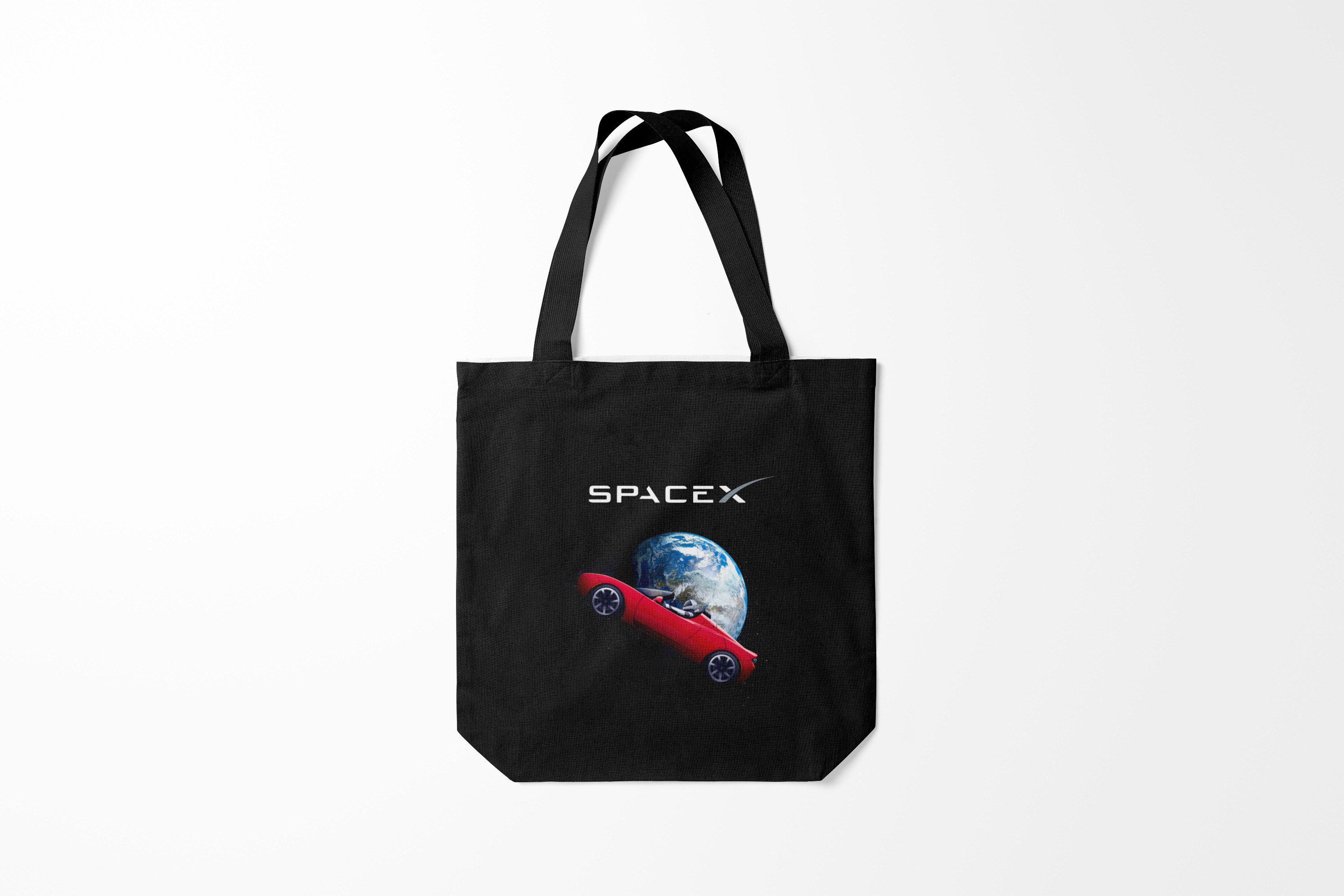 

Сумка шoппер унисекс Burnettie Астрономия космос Space X Zero gravity car, разноцветный, Астрономия космос Space X Zero gravity car