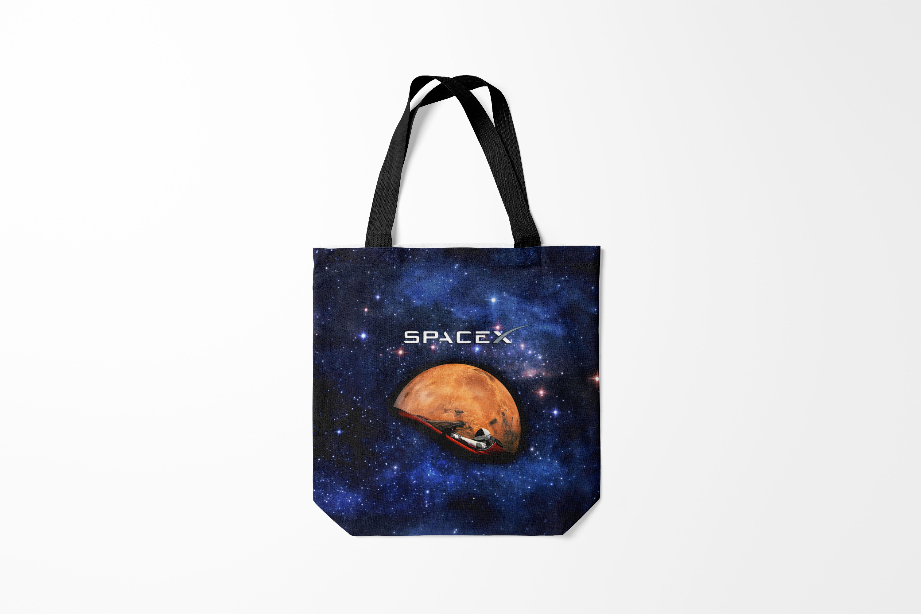 

Сумка шoппер унисекс Burnettie Астрономия космос Space X, разноцветный, Астрономия космос Space X