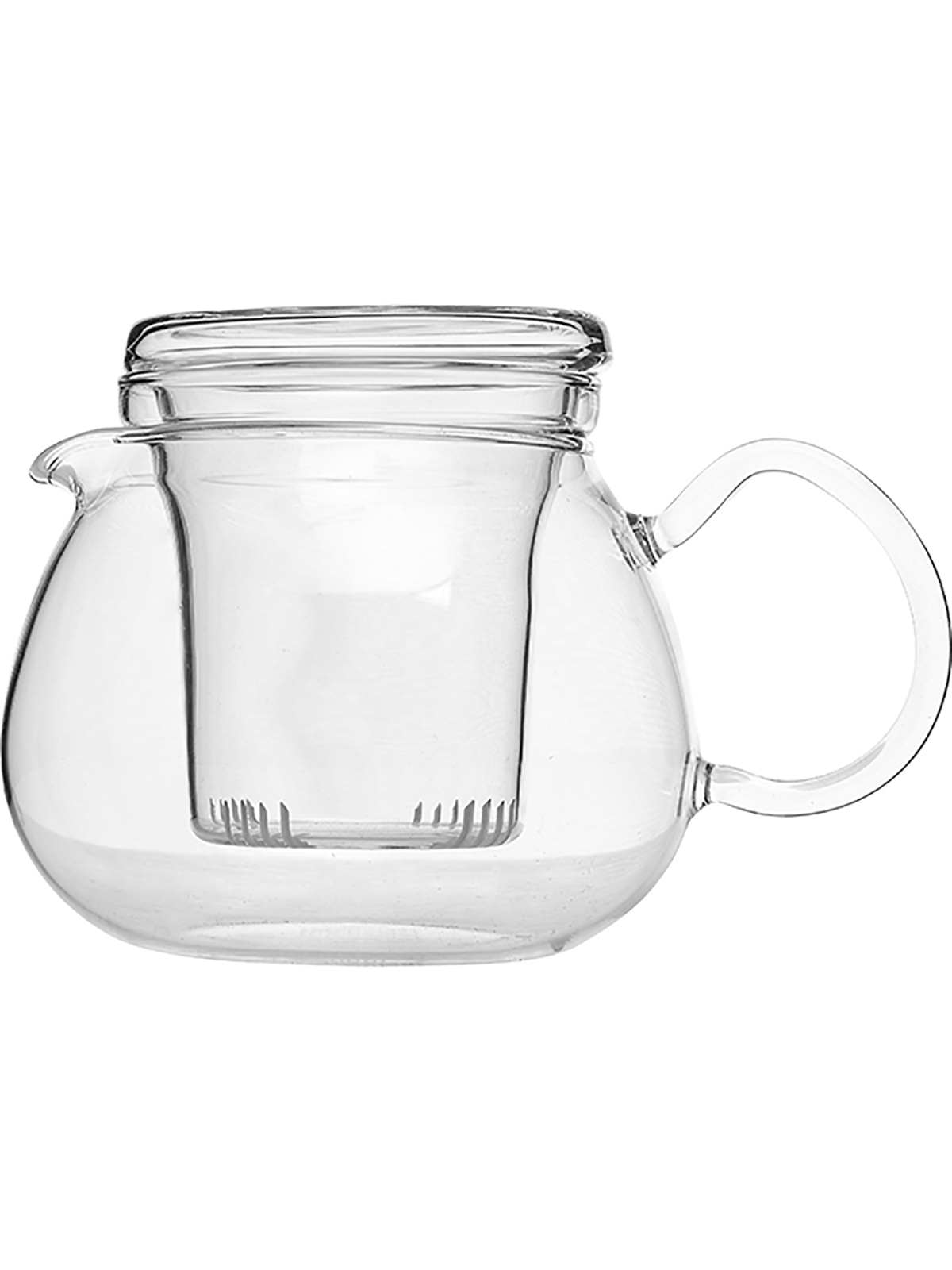 Чайник заварочный Trendglas Pretty Tea 1 стеклянный 500 мл прозрачный