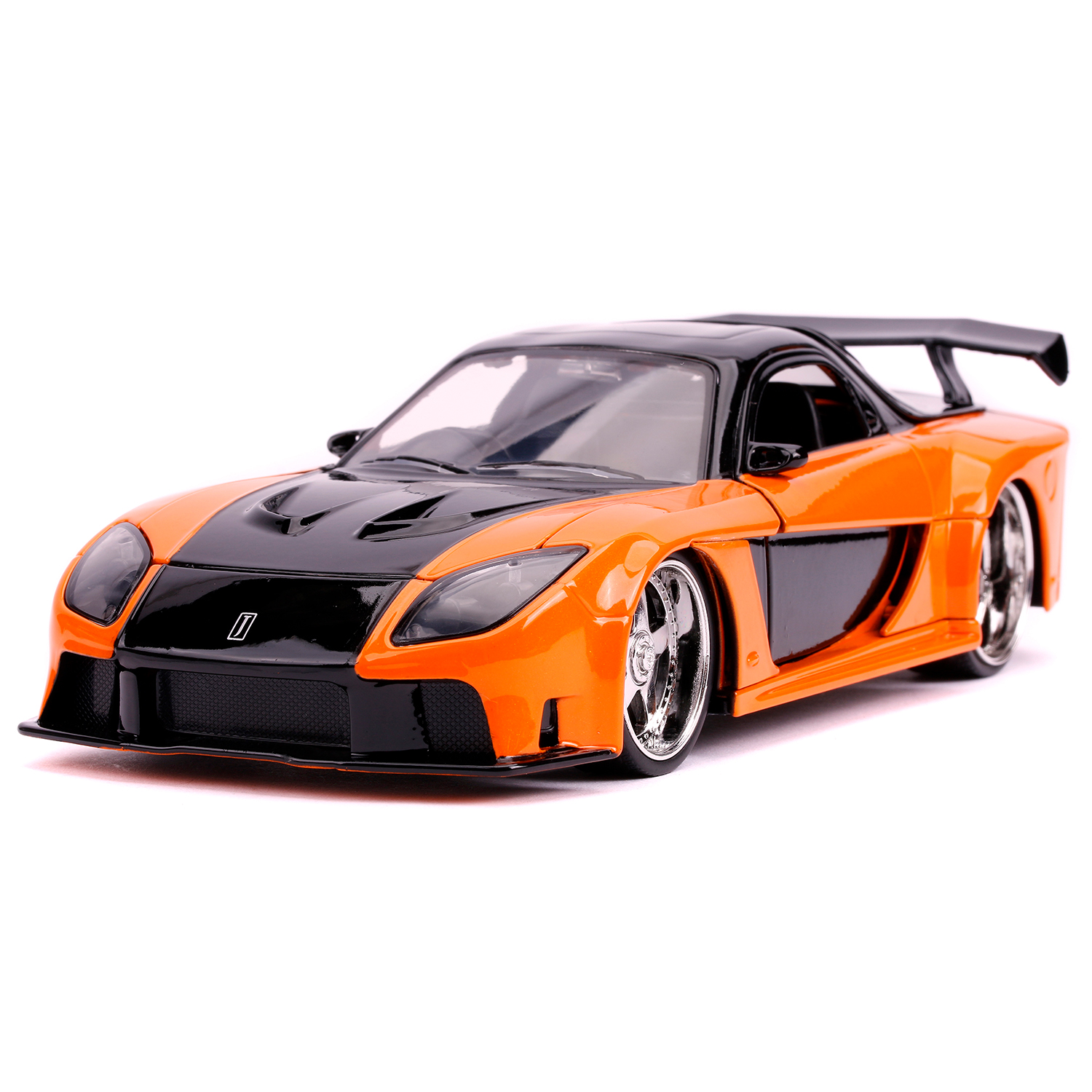 

Модель машинки Jada Toys Форсаж 1:24 Han's Mazda RX-7 0801310307328