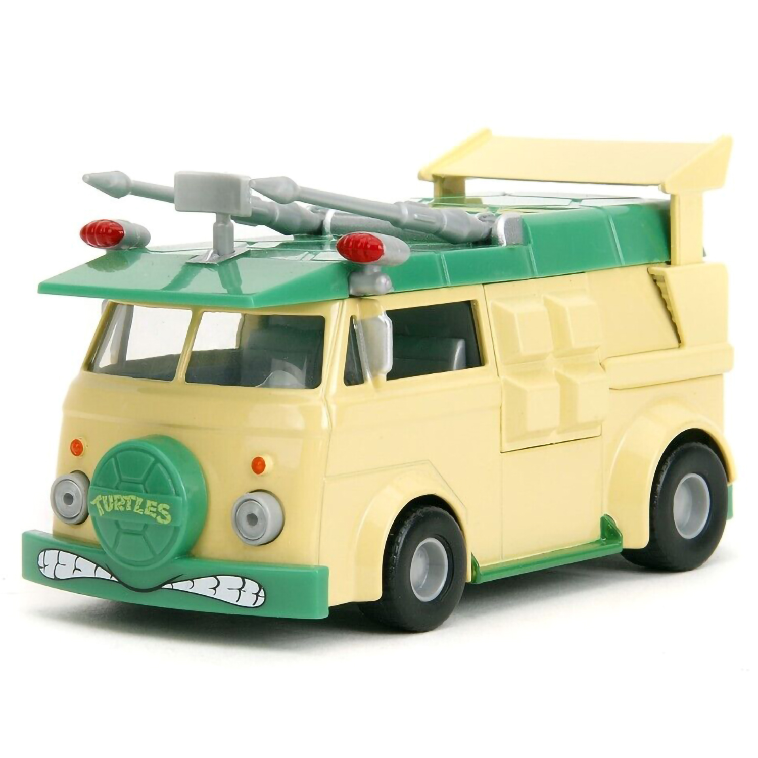 Модель машинки Jada Toys Hollywood Rides 132 TMNT Party Wagon 0801310347232 1249₽