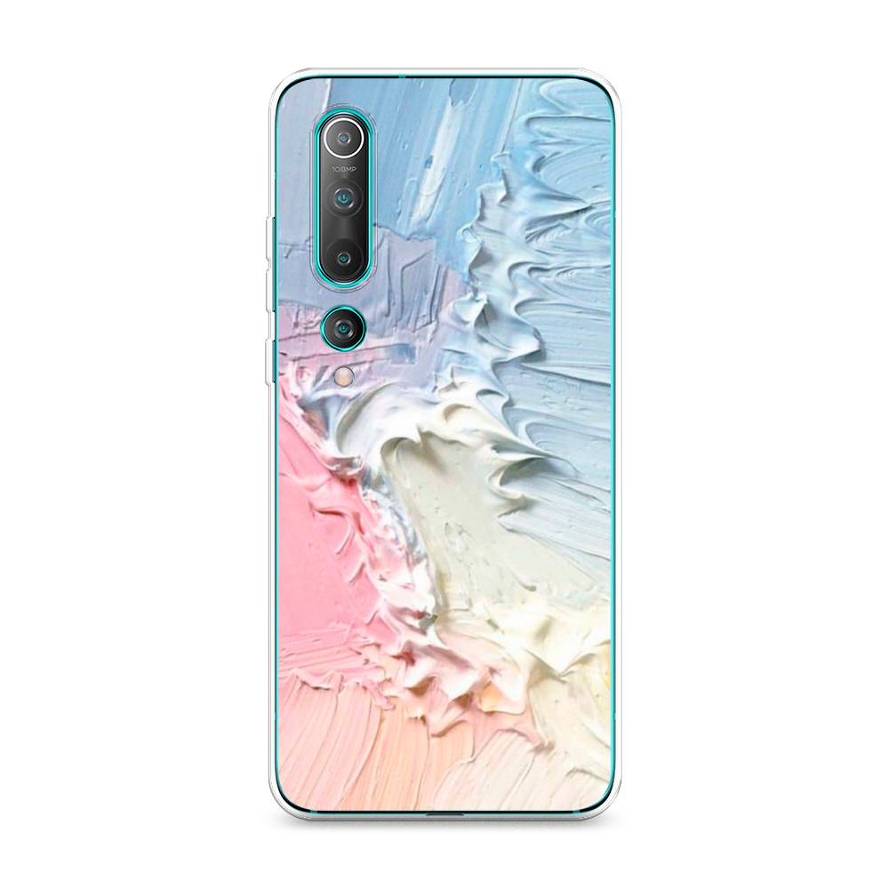 

Чехол Awog на Xiaomi Mi 10 "Фруктовое мороженное", Разноцветный, 37550-3