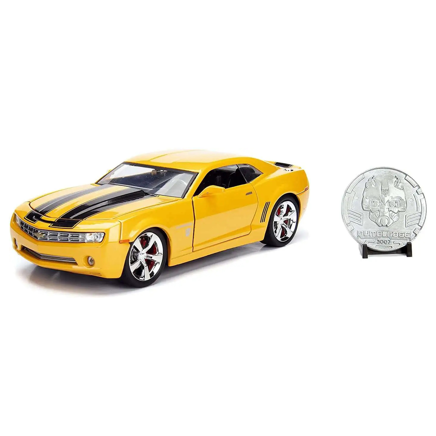 Машинка Jada Toys 124 Transformers WCollectible 2006 Chevrolet Camaro Concept-Bumblebee 4190₽