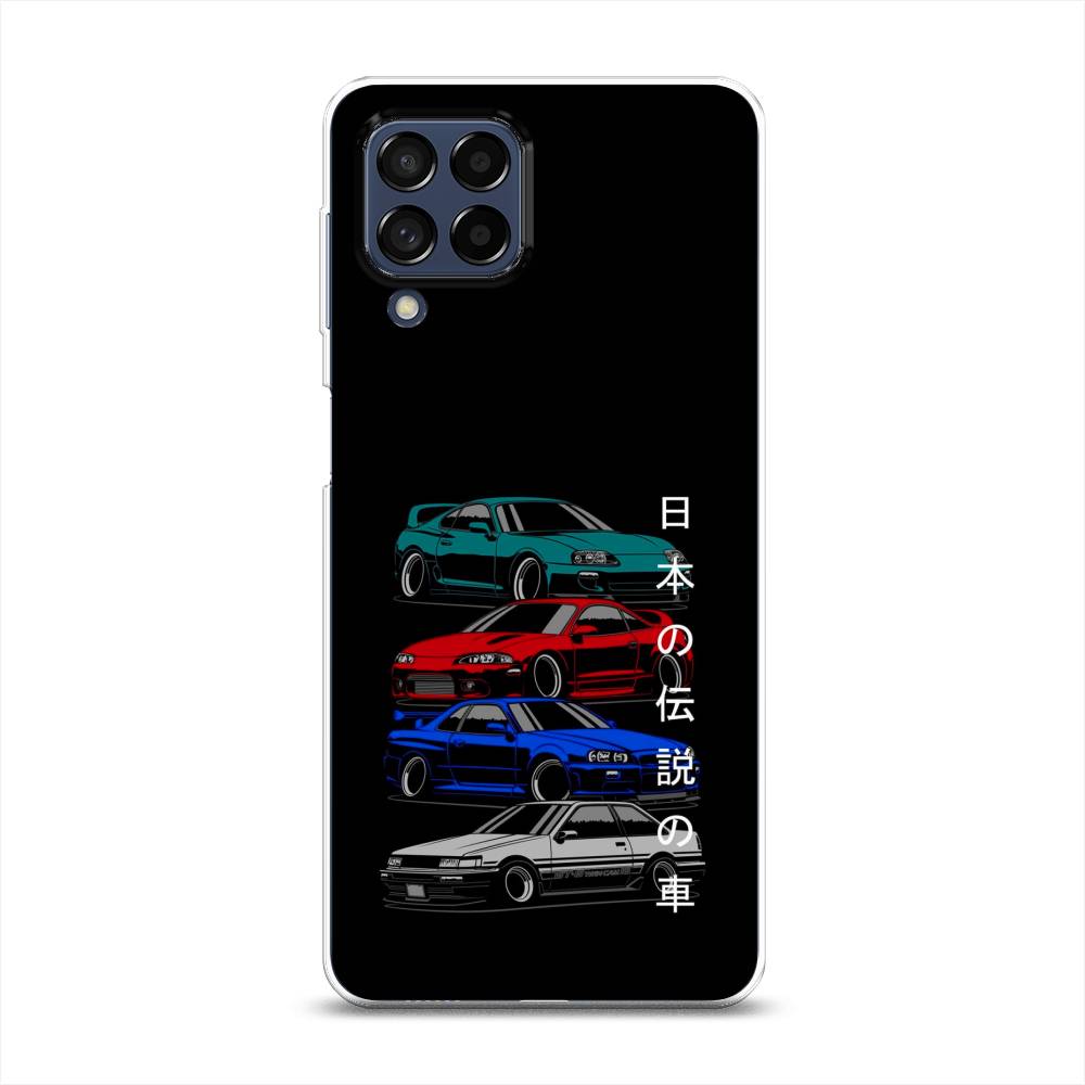 

Чехол Awog на Samsung Galaxy M53 / Самсунг M53 "JDM Legend cars", Разноцветный, 2105850-5