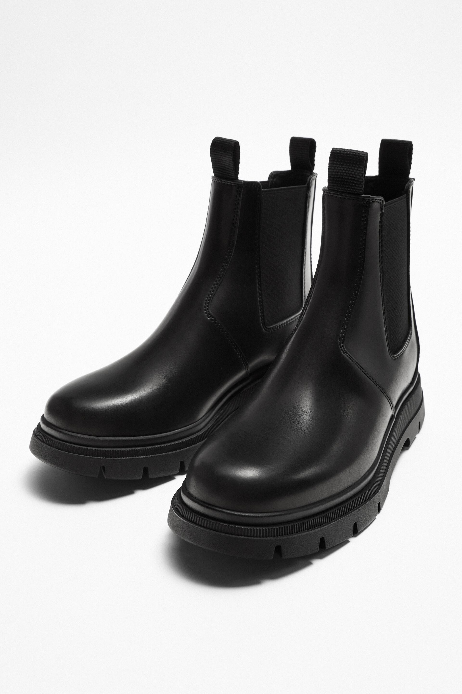 

Ботинки мужские ZARA 12035020 черные 45 EU (доставка из-за рубежа), Черный, 12035020