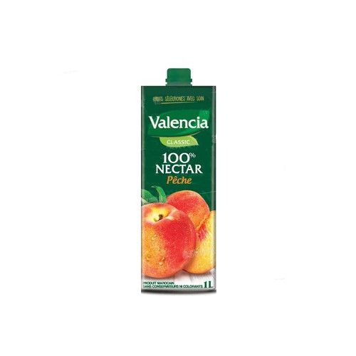 Нектар Valencia персик, 1 л
