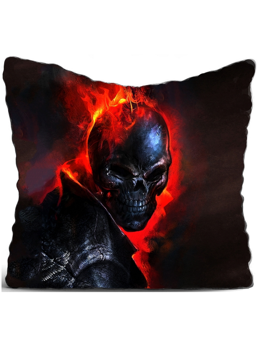 фото Подушка декоративная drabs ghost rider