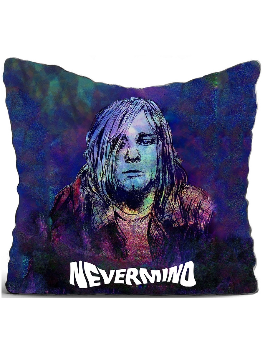 фото Подушка декоративная drabs nevermind art