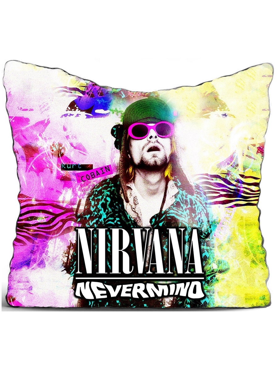 фото Подушка декоративная drabs nevermind kurt