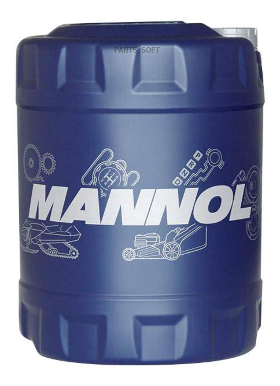 

Моторное масло Mannol полусинтетическое ts-5 uhpd 10w40 10л