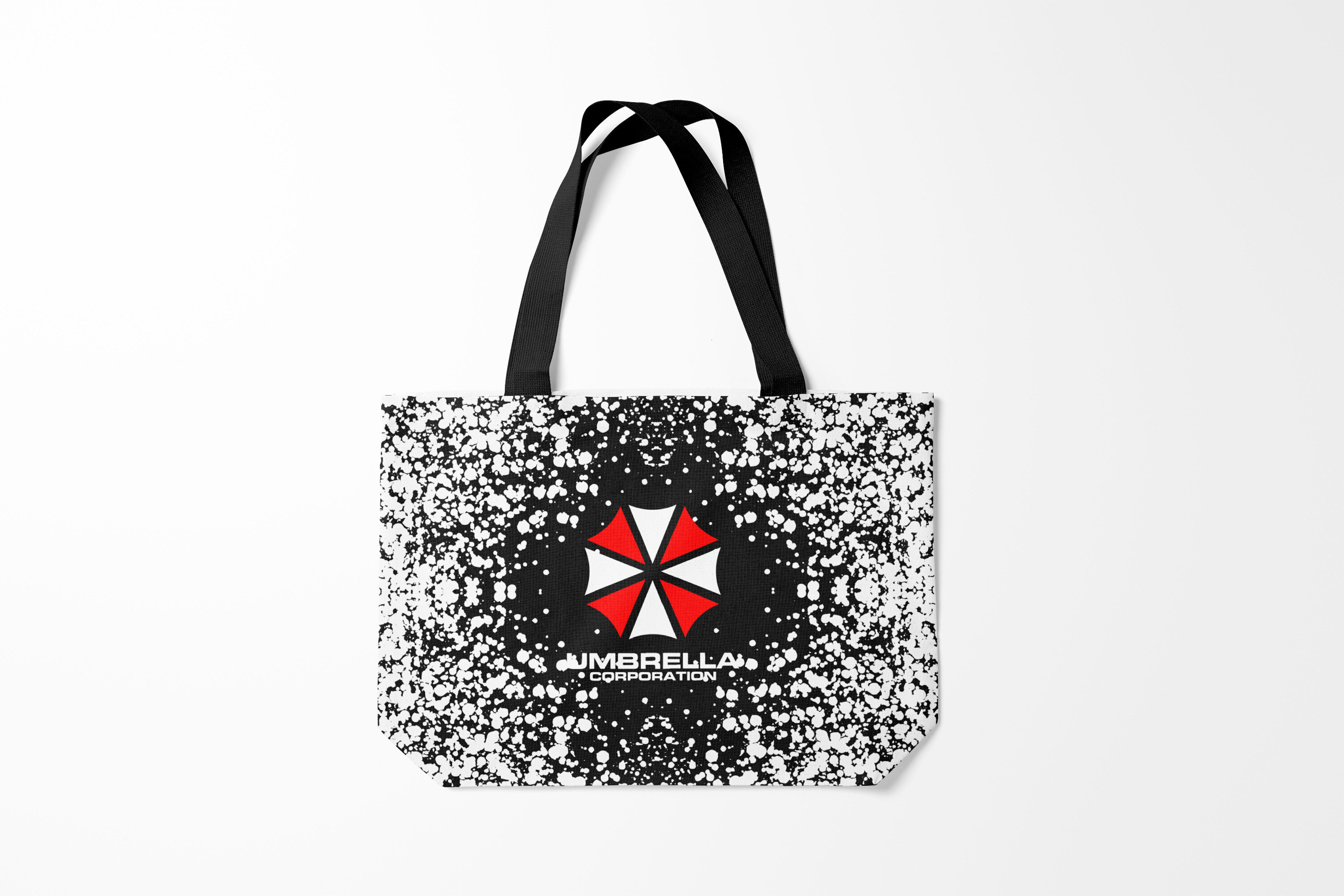 

Сумка шoппер унисекс Burnettie Resident evil Umbrella Corporation., черный; белый, Resident evil Umbrella Corporation.